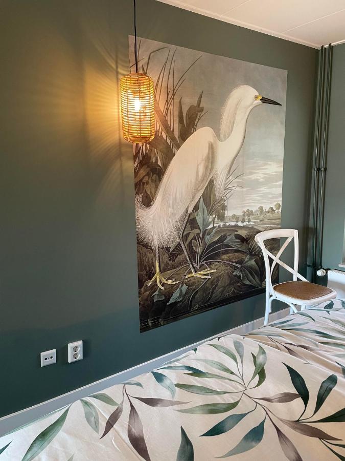 De Witte Reiger Warmenhuizen Lägenhet Exteriör bild